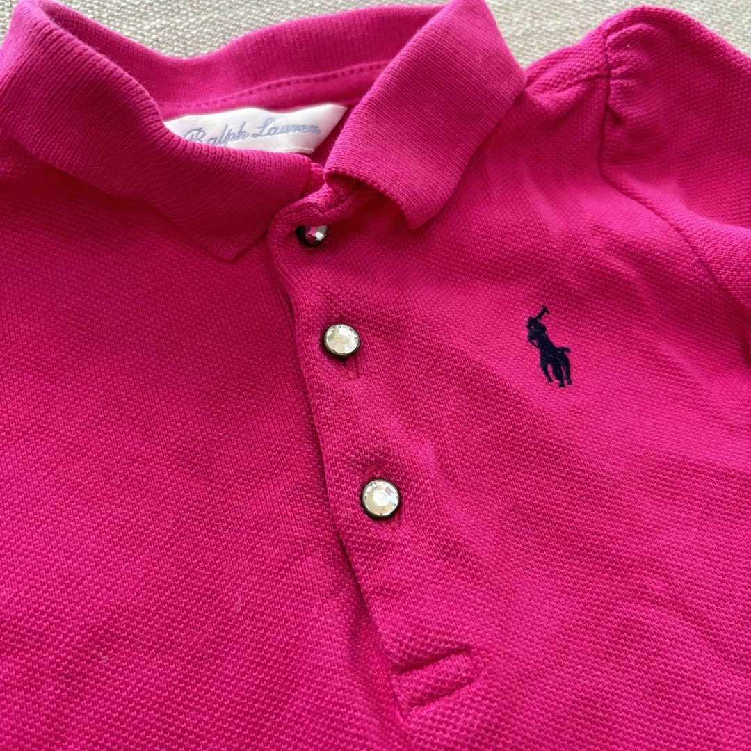 Ralph Lauren(ラルフローレン)のラルフ・ローレン セットアップ 6M キッズ/ベビー/マタニティのベビー服(~85cm)(ワンピース)の商品写真