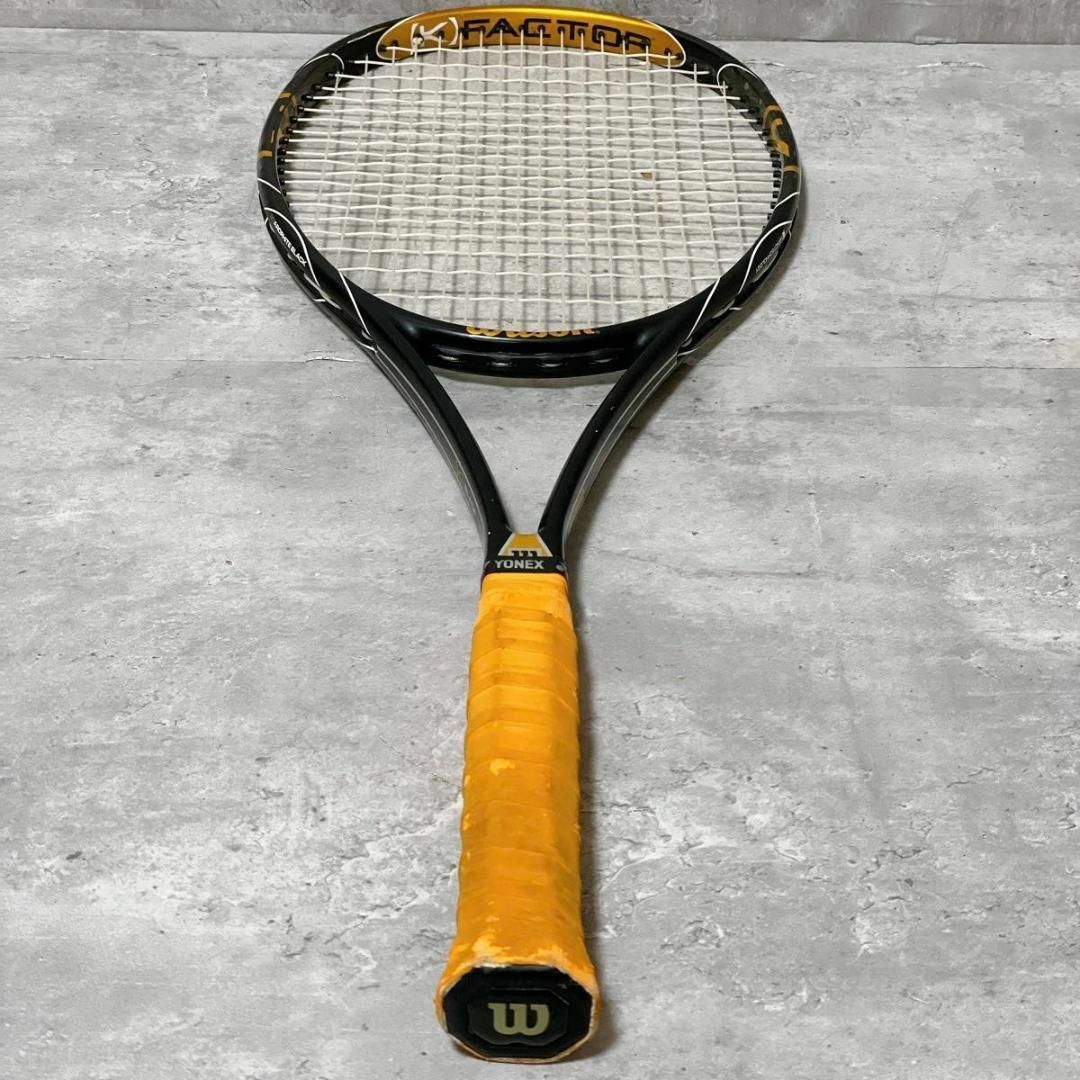 wilson(ウィルソン)の希少 ジョコビッチモデル ウィルソン K BLADE TOUR 93 硬式テニス スポーツ/アウトドアのテニス(ラケット)の商品写真