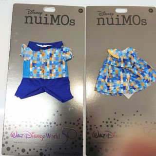 ディズニー(Disney)のnuiMOs  ぬいもーずコスチューム(キャラクターグッズ)