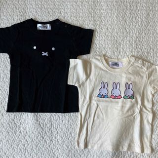 ミッフィー(miffy)の新品タグ付き★ミッフィーTシャツ　90(Tシャツ/カットソー)