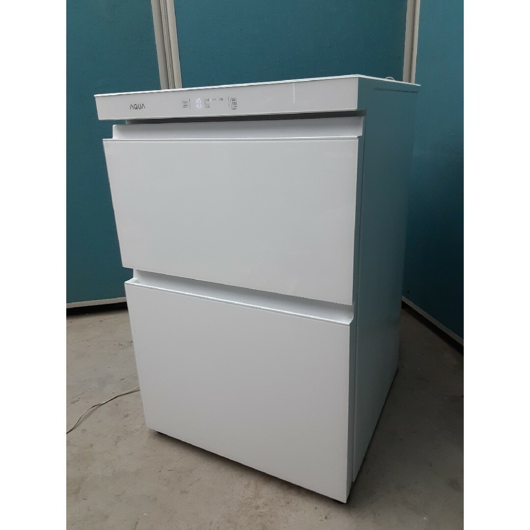 直接引取可AQUA AQF-GD10J 2021 100L引き出し2ドア お 冷凍庫 直接引取可AQUA AQF-GD10J 2021 100L引き出し2ドア お 冷凍庫