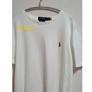 ポロラルフローレン(POLO RALPH LAUREN)のPOLO RALPH LAUREN 半袖Tシャツ ロゴ ロゴ柄(Tシャツ/カットソー(半袖/袖なし))