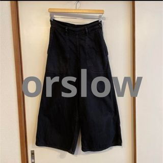 オアスロウ(orSlow)のorslow オアスロウ ワイド ベイカー デニム パンツ bshopビショップ(デニム/ジーンズ)