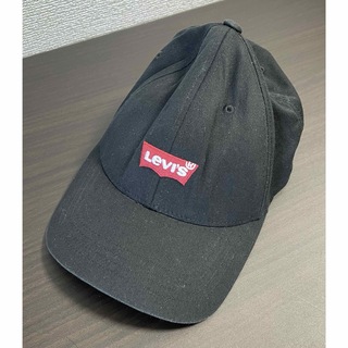 Levi's - リーバイス　Levi's  ブラック　黒　キャップ　帽子