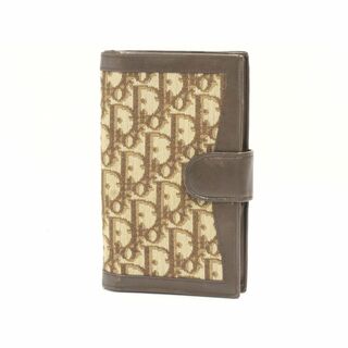 クリスチャンディオール(Christian Dior)のクリスチャンディオール　ヴィンテージ　トロッター　二つ折り財布　18682902(財布)