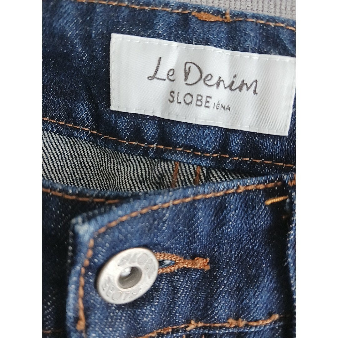 SLOBE IENA(スローブイエナ)の『SLOBE IENA』LE DENIM バギーパンツ レディースのパンツ(デニム/ジーンズ)の商品写真