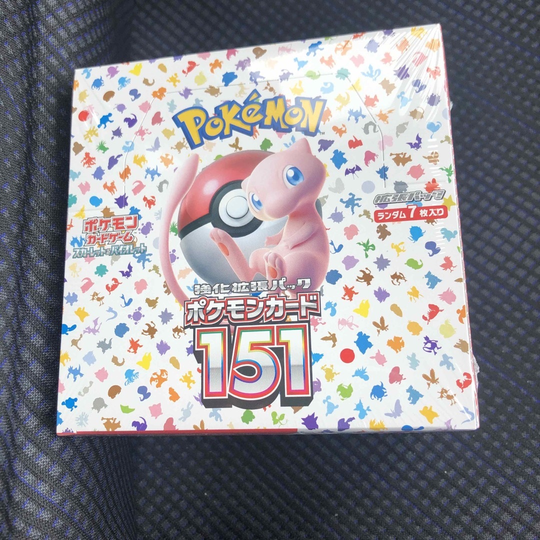 ポケモンカード 151 シュリンク付 4ボックス | フリマアプリ ラクマ ポケモンカード 151 シュリンク付 4ボックス | フリマアプリ ラクマ