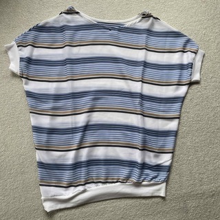 レプシィム(LEPSIM)のLEPSIM 2way半袖プルオーバー(Tシャツ/カットソー(半袖/袖なし))