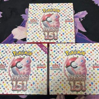 ポケモン(ポケモン)の151 ポケモンカード 1BOX(Box/デッキ/パック)