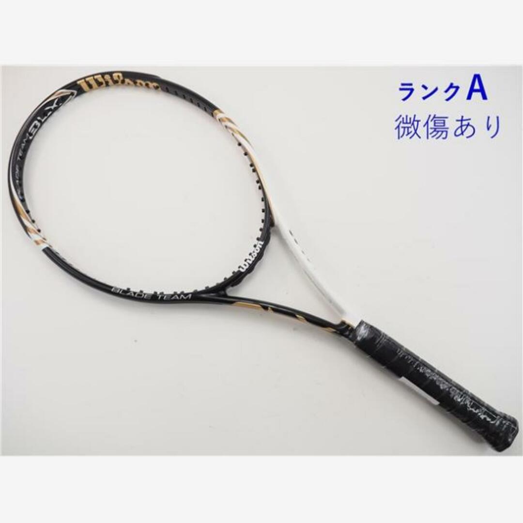 wilson(ウィルソン)の中古 テニスラケット ウィルソン ブレイド チーム BLX 104 2011年モデル (G2)WILSON BLADE TEAM BLX 104 2011 スポーツ/アウトドアのテニス(ラケット)の商品写真