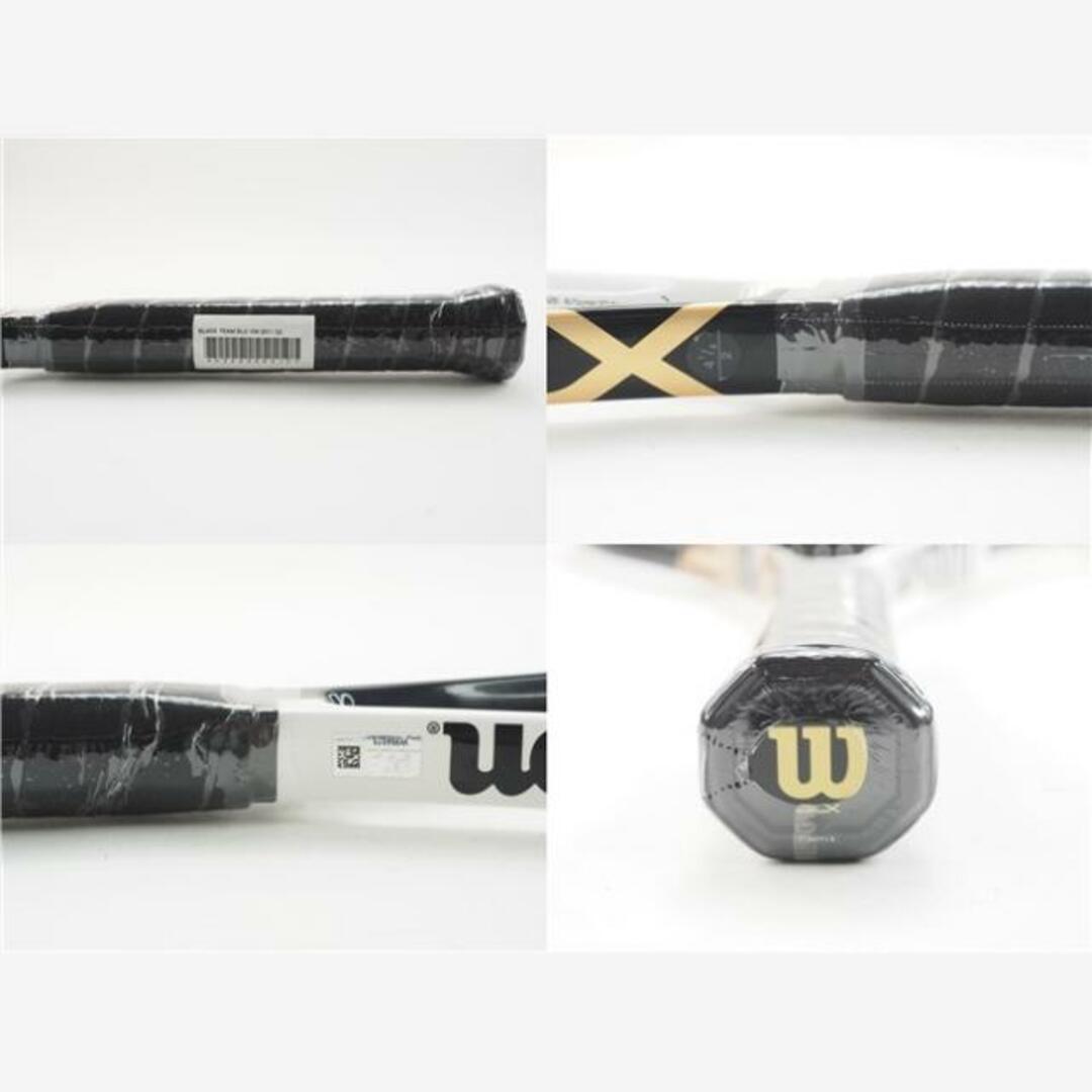 wilson(ウィルソン)の中古 テニスラケット ウィルソン ブレイド チーム BLX 104 2011年モデル (G2)WILSON BLADE TEAM BLX 104 2011 スポーツ/アウトドアのテニス(ラケット)の商品写真