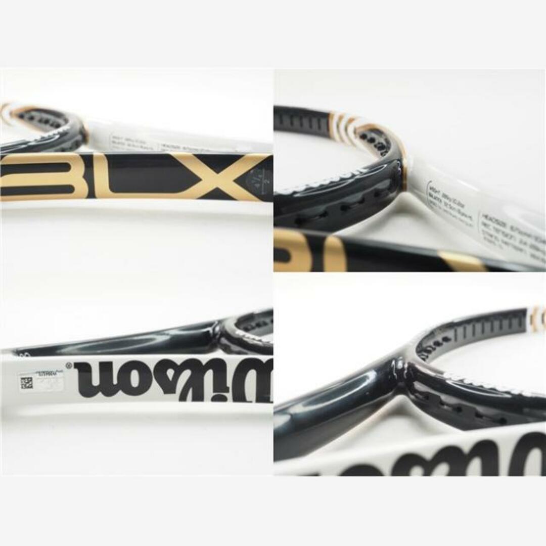 wilson(ウィルソン)の中古 テニスラケット ウィルソン ブレイド チーム BLX 104 2011年モデル (G2)WILSON BLADE TEAM BLX 104 2011 スポーツ/アウトドアのテニス(ラケット)の商品写真