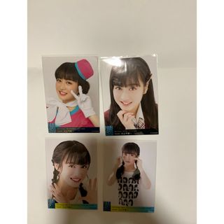 エヌエムビーフォーティーエイト(NMB48)のNMB48 川上千尋　生写真　4枚セット(アイドルグッズ)