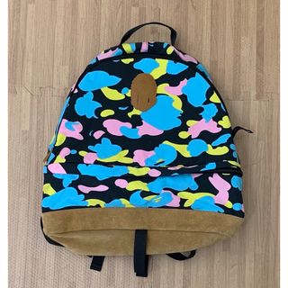 A BATHING APE - ★激レア APE マルチカモ バックパック リュック バッグ kaws シャーク