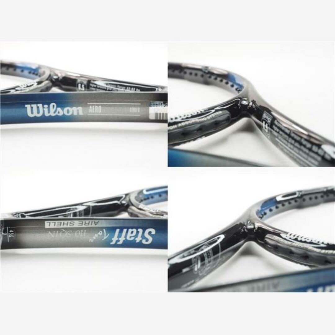 wilson(ウィルソン)の中古 テニスラケット ウィルソン スタッフ ツアー 110 1995年モデル (G2)WILSON STAFF TOUR 110 1995 スポーツ/アウトドアのテニス(ラケット)の商品写真