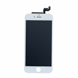 【色:6S白】SZM iPhone6s 4.7インチ交換修理用 フロントパネル (その他)