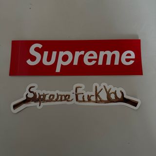 シュプリーム(Supreme)のシュプリーム　ステッカーセット　正規品(その他)