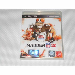 プレイステーション3(PlayStation3)のPS3★MADDEN NFL 12 海外版 北米版★箱付・ソフト付★動作確認済(家庭用ゲームソフト)