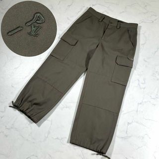 【極美品】LOUIS VUITTON 23SS LVSEパネルカーゴパンツ