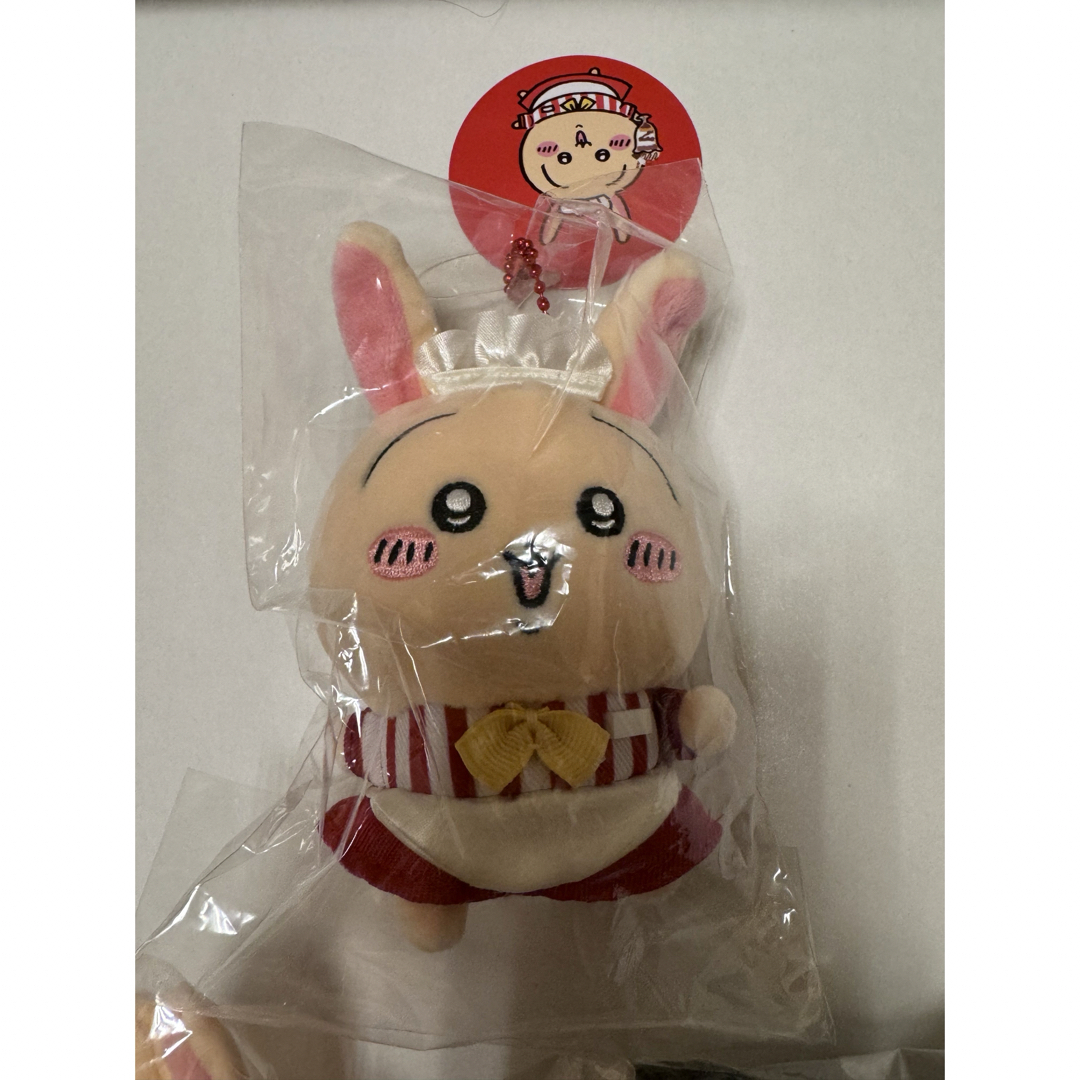 ちいかわ うさぎ もぐもぐ本舗 マスコット 伏見稲荷なマスコット セット売り ちいかわ うさぎ もぐもぐ本舗 マスコット 伏見稲荷なマスコット セット売り