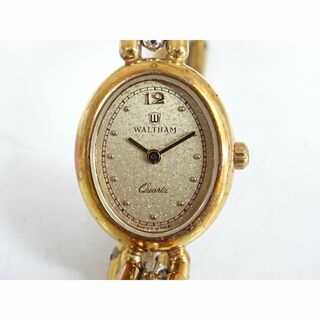 ウォルサム(Waltham)のM奈141 / WALTHAM ウォルサム 腕時計 クォーツ ゴールドカラー(腕時計)