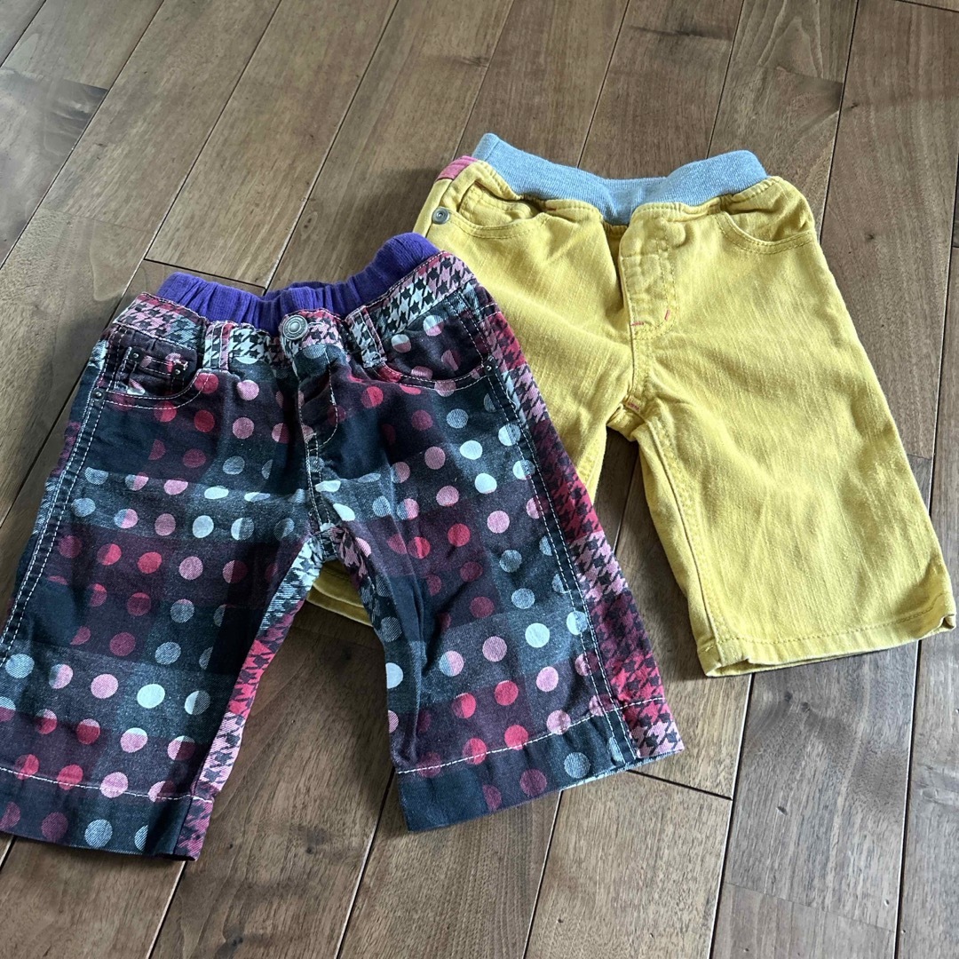 F.O.KIDS(エフオーキッズ)のハーフパンツ キッズ/ベビー/マタニティのキッズ服男の子用(90cm~)(パンツ/スパッツ)の商品写真