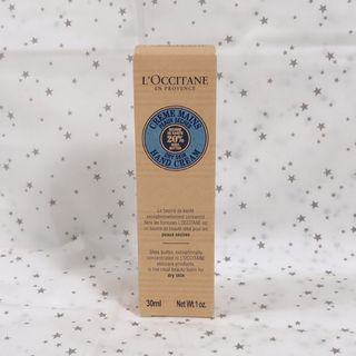 ロクシタン(L'OCCITANE)のb475/ ロクシタン　ハンドクリーム　シアバター　30ml(ハンドクリーム)