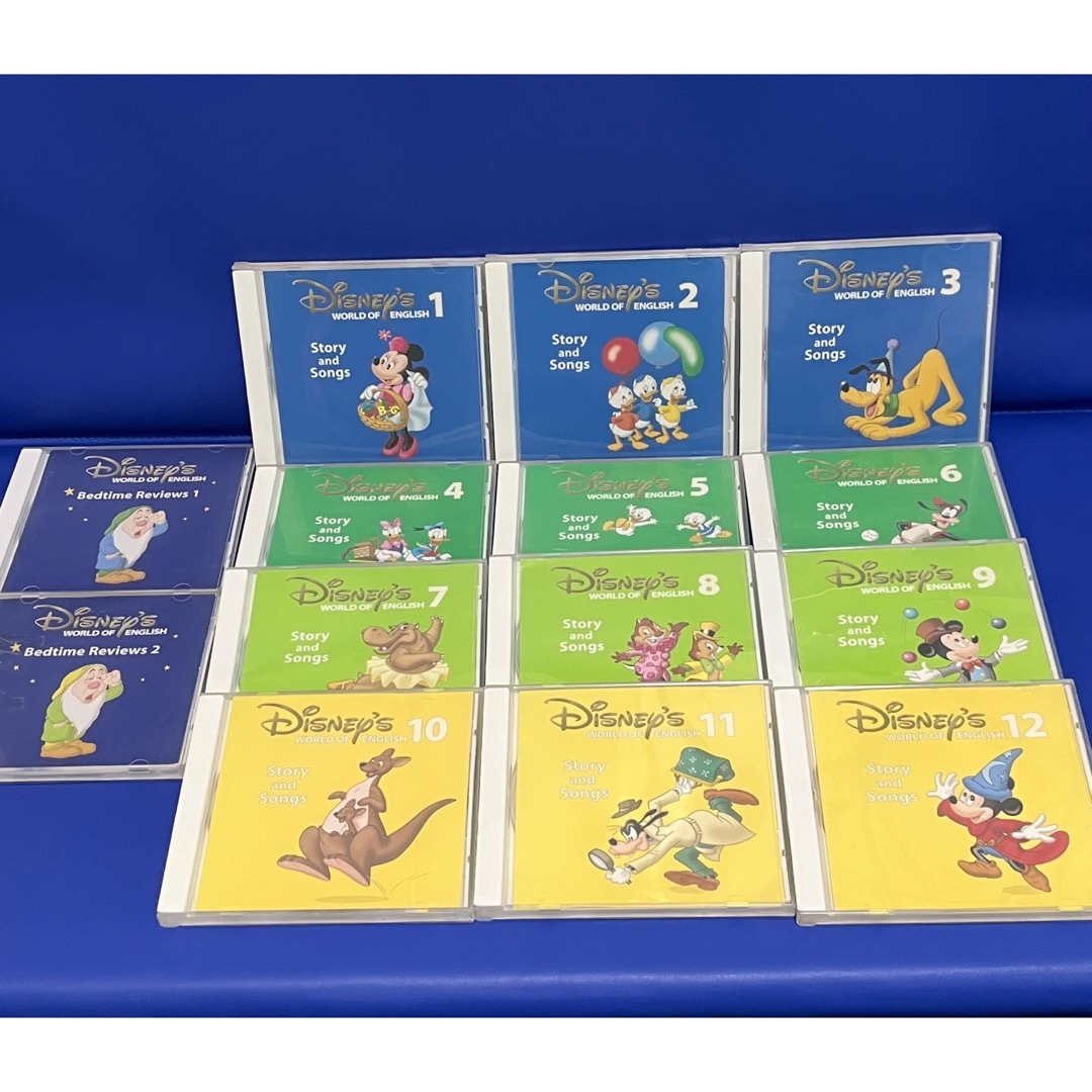 Disney(ディズニー)のDWE メインプログラム　CD DVD ストレートプレイ キッズ/ベビー/マタニティのおもちゃ(知育玩具)の商品写真