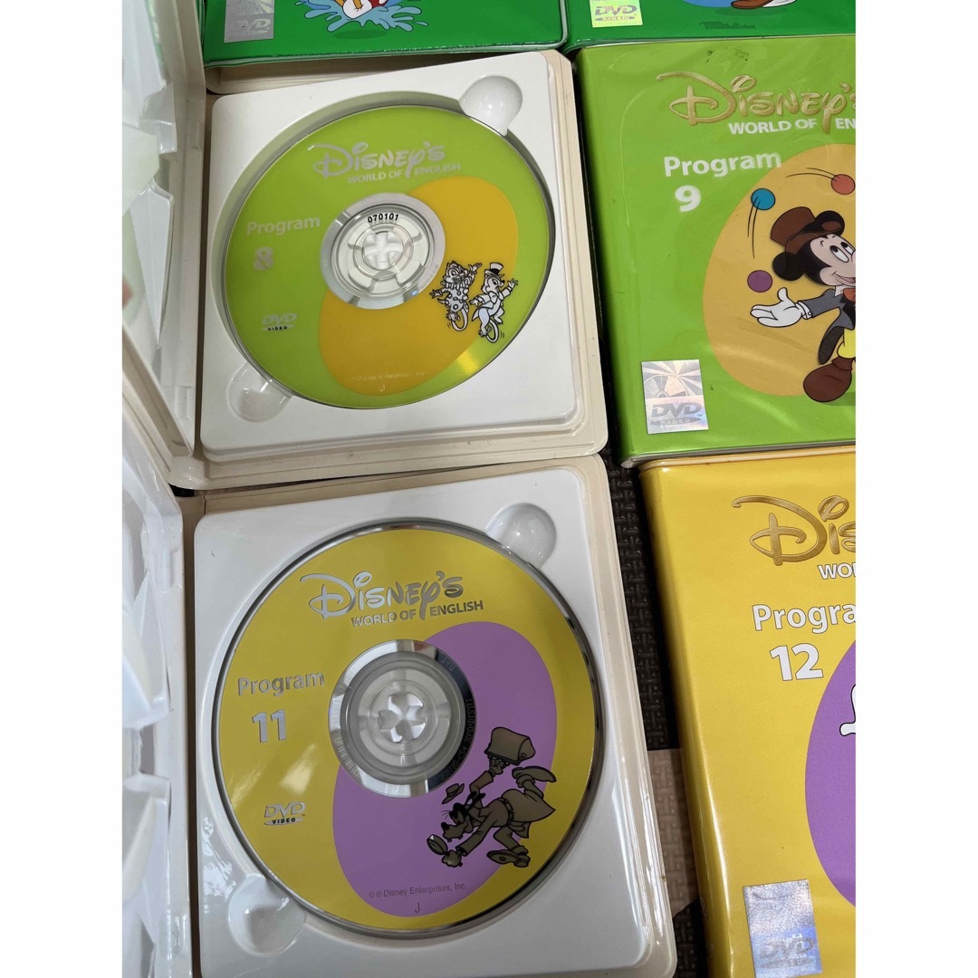 Disney(ディズニー)のDWE メインプログラム　CD DVD ストレートプレイ キッズ/ベビー/マタニティのおもちゃ(知育玩具)の商品写真