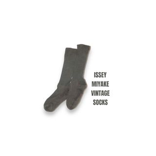 イッセイミヤケ(ISSEY MIYAKE)の▪️【ISSEY MIYAKE】VINTAGE SOCKS(ソックス)