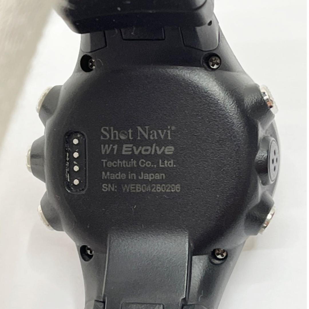 ◇◇ShotNavi ゴルフGPSウォッチ ショットナビ 電源ケーブル欠品 ◇◇ShotNavi ゴルフGPSウォッチ ショットナビ 電源ケーブル欠品