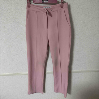 ピンク カラーパンツ Sサイズ(カジュアルパンツ)