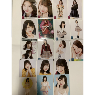 エヌエムビーフォーティーエイト(NMB48)のNMB48 東由樹　生写真 18枚セット(アイドルグッズ)