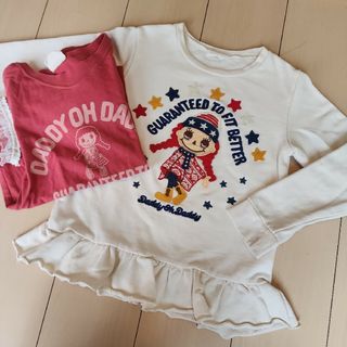 ダディオーダディー(daddy oh daddy)のDaddy Oh Daddy♥️130cm(Tシャツ/カットソー)