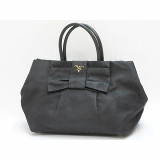 プラダ(PRADA)のプラダ　ポコノ　トートバッグ　ナイロン　黒　PRADA　18682905(ハンドバッグ)