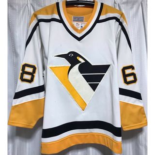 CCM - NHLピッツバーグペンギンズ ヤロミールヤーガー オーセンティックユニフォーム