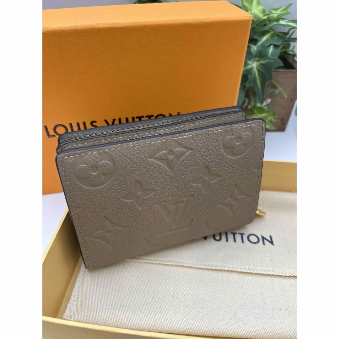 LOUIS VUITTON(ルイヴィトン)の【極美品】LOUIS VUITTON モノグラム アンプラント 折り財布 レディースのファッション小物(財布)の商品写真