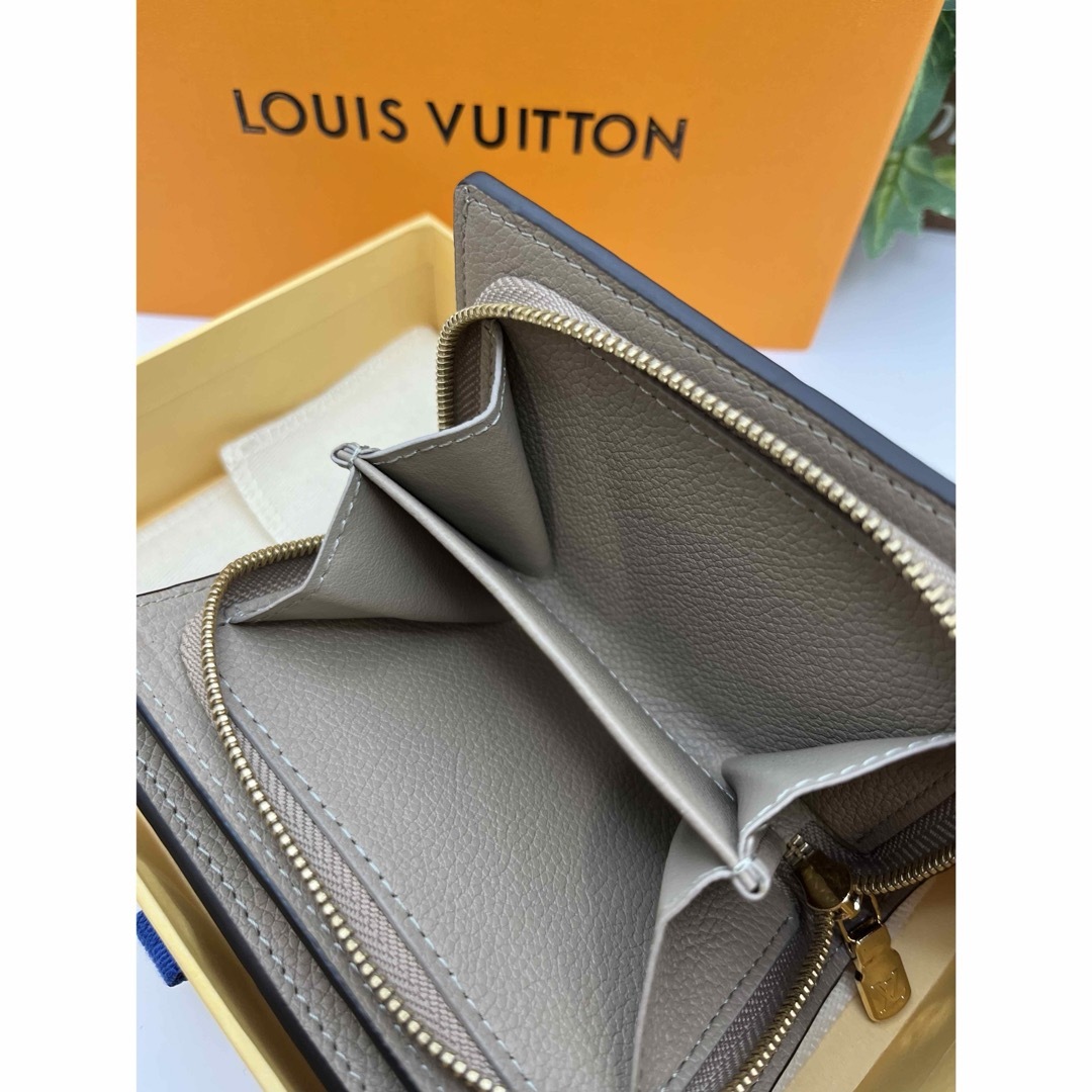 LOUIS VUITTON(ルイヴィトン)の【極美品】LOUIS VUITTON モノグラム アンプラント 折り財布 レディースのファッション小物(財布)の商品写真