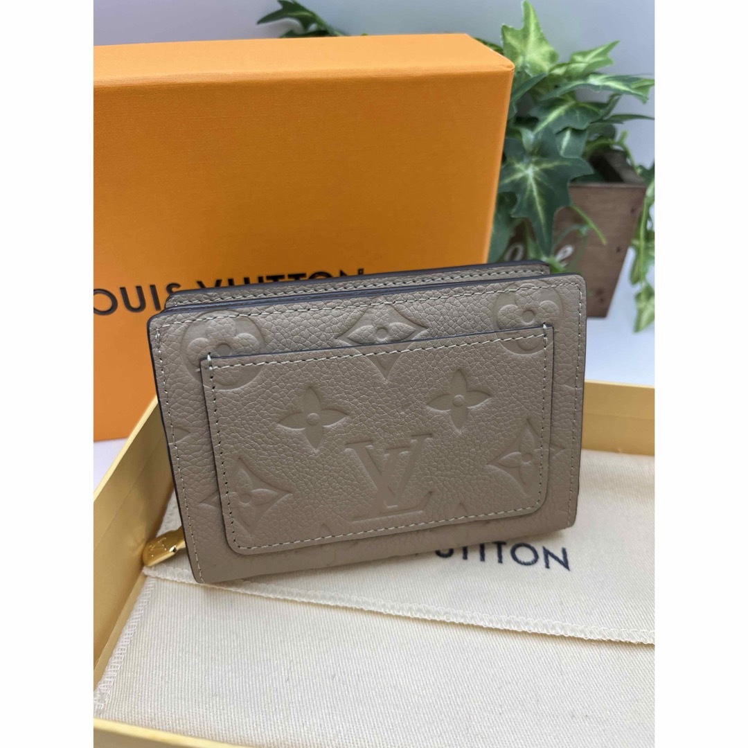 LOUIS VUITTON(ルイヴィトン)の【極美品】LOUIS VUITTON モノグラム アンプラント 折り財布 レディースのファッション小物(財布)の商品写真