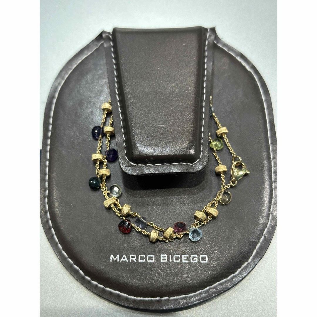 MARCO BICEGO マルコビチェゴ 750 パラダイスネックレス レディースのアクセサリー(ネックレス)の商品写真