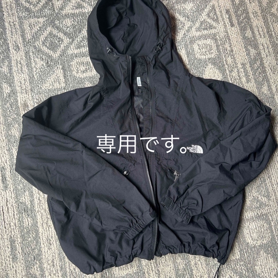 THE NORTH FACE(ザノースフェイス)の美品　ノースフェイス　ショートコンパクトジャケット　　レディースL レディースのジャケット/アウター(ナイロンジャケット)の商品写真