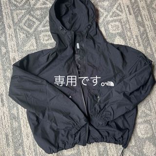 ザノースフェイス(THE NORTH FACE)の美品　ノースフェイス　ショートコンパクトジャケット　　レディースL(ナイロンジャケット)