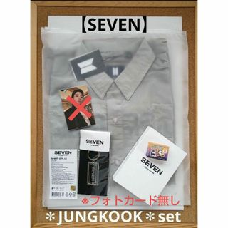 ボウダンショウネンダン(防弾少年団(BTS))のJUNGKOOK【SEVEN】SHIRT/DESK CALENDAR/キーリング(アイドルグッズ)