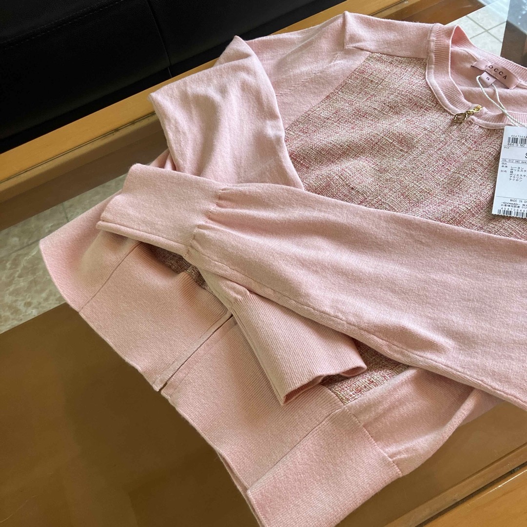 TOCCA - トッカ カーディガン 未使用の通販 by kojikota☆shop|トッカ TOCCA - トッカ カーディガン 未使用の通販 by kojikota☆shop|トッカ