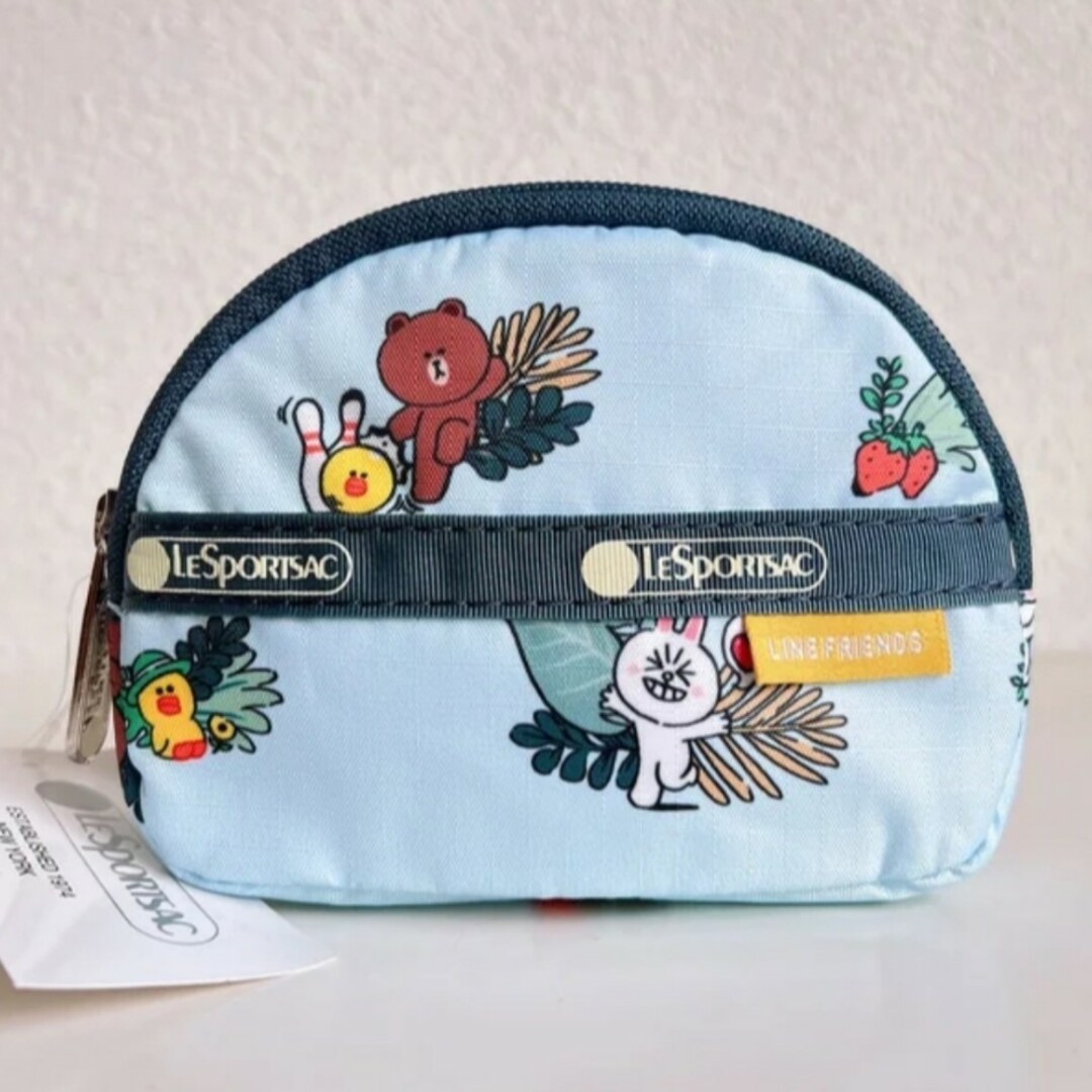 LeSportsac(レスポートサック)のLeSportsac レスポートサック     銭入れ 　 ポーチ レディースのファッション小物(ポーチ)の商品写真