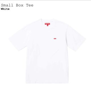 シュプリーム(Supreme)のSupreme Small Box S/S Tee Tシャツ ホワイト(Tシャツ/カットソー(半袖/袖なし))