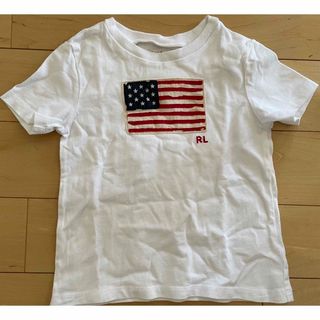 ポロラルフローレン(POLO RALPH LAUREN)のラルフローレン　星条旗　Tシャツ(Tシャツ/カットソー)