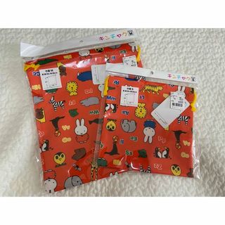 ミッフィー(miffy)のミッフィー　巾着(ランチボックス巾着)