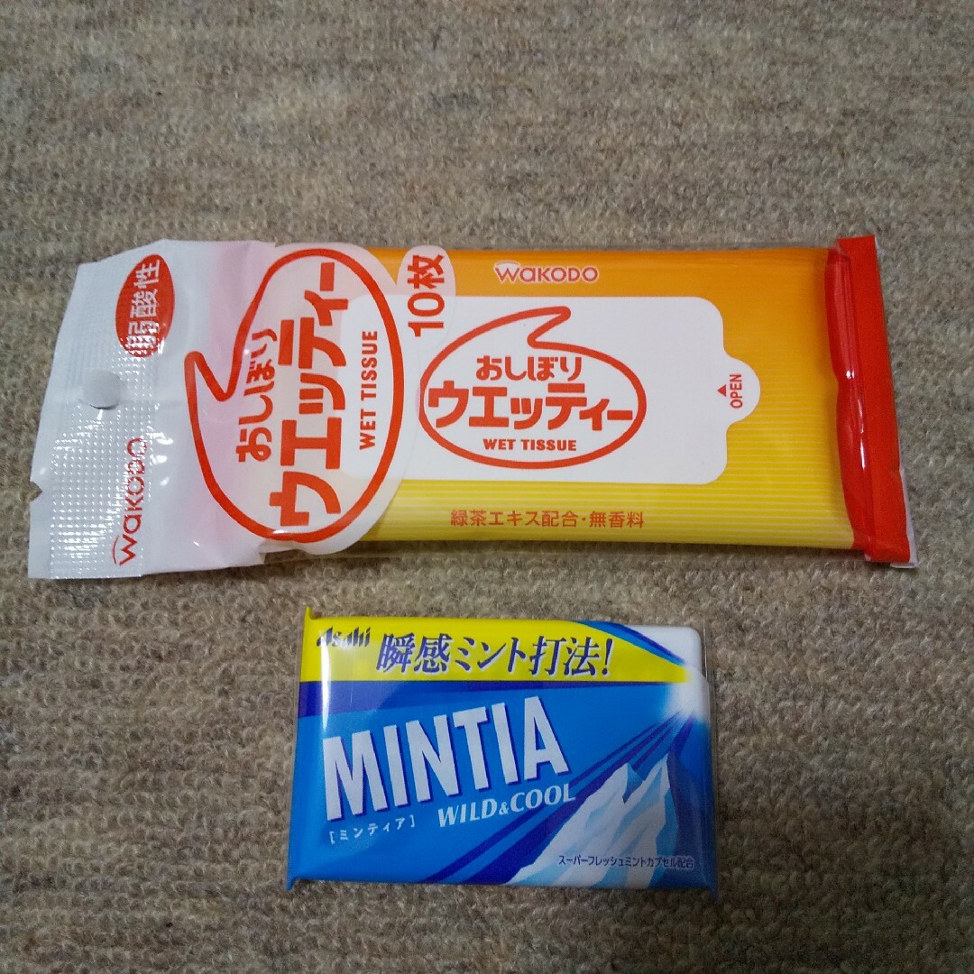 ミンティア ワイルド＆クール(50粒入) 食品/飲料/酒の食品(菓子/デザート)の商品写真