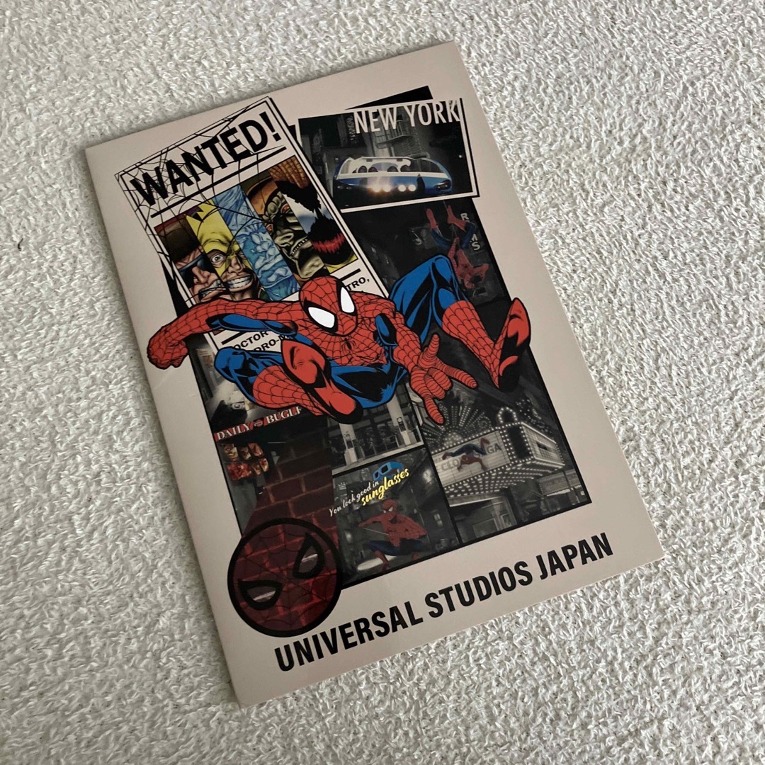 USJ スパイダーマンザライド エンタメ/ホビーのおもちゃ/ぬいぐるみ(キャラクターグッズ)の商品写真